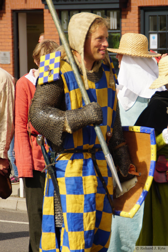 Soldier, Parade, Battle of Evesham Re-enactment 2021