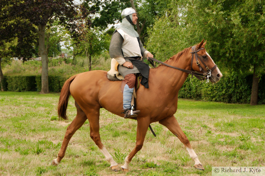 Cavalry Training, Battle of Evesham Re-enactment 2021