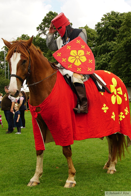 "Gilbert de Umfraville", Battle of Evesham Re-enactment 2021