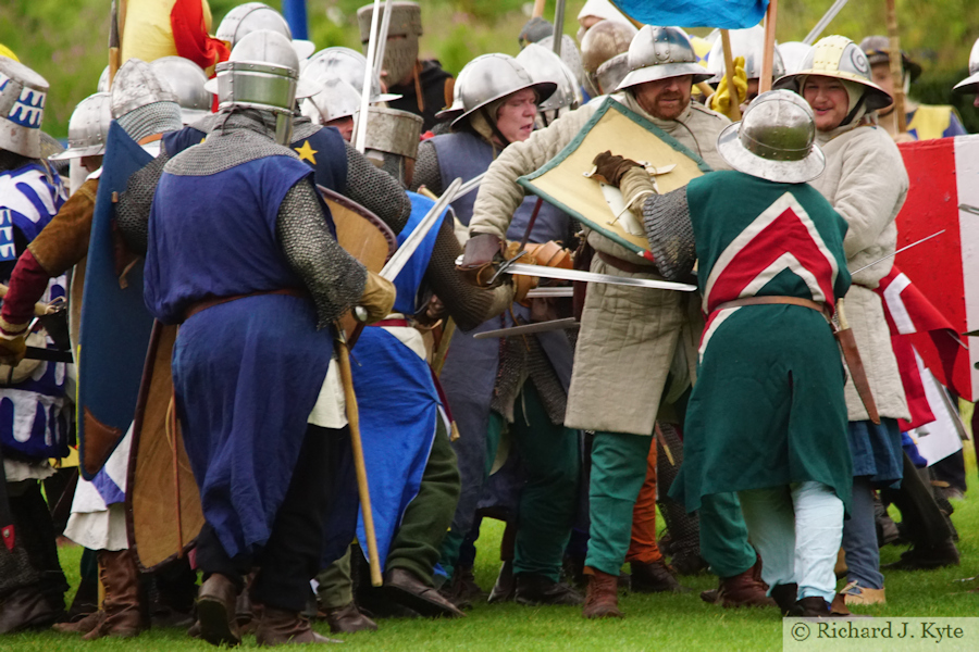 Infantry Training, Battle of Evesham Re-enactment 2021