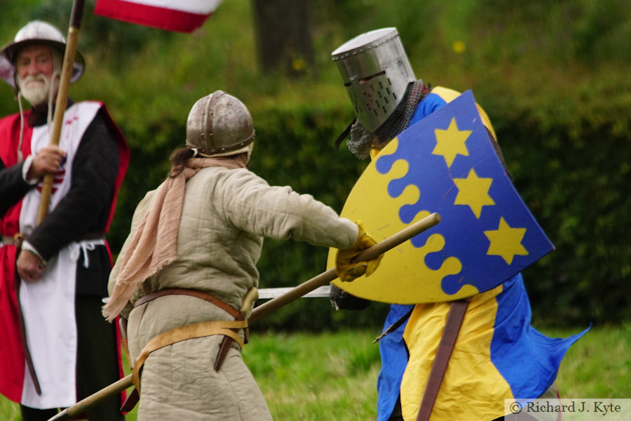 Infantry Training, Battle of Evesham Re-enactment 2021