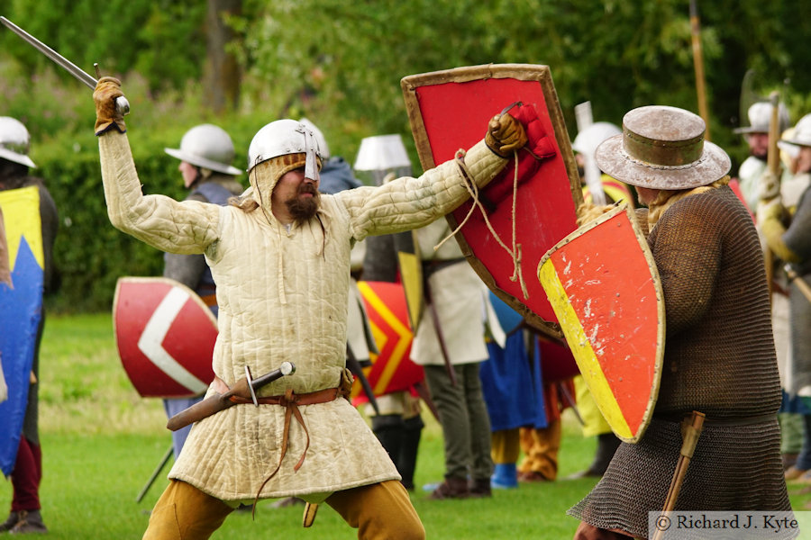 Infantry Training, Battle of Evesham Re-enactment 2021