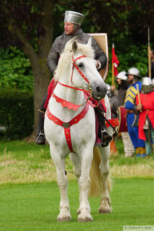 "Simon de Montfort", Battle of Evesham Re-enactment 2021