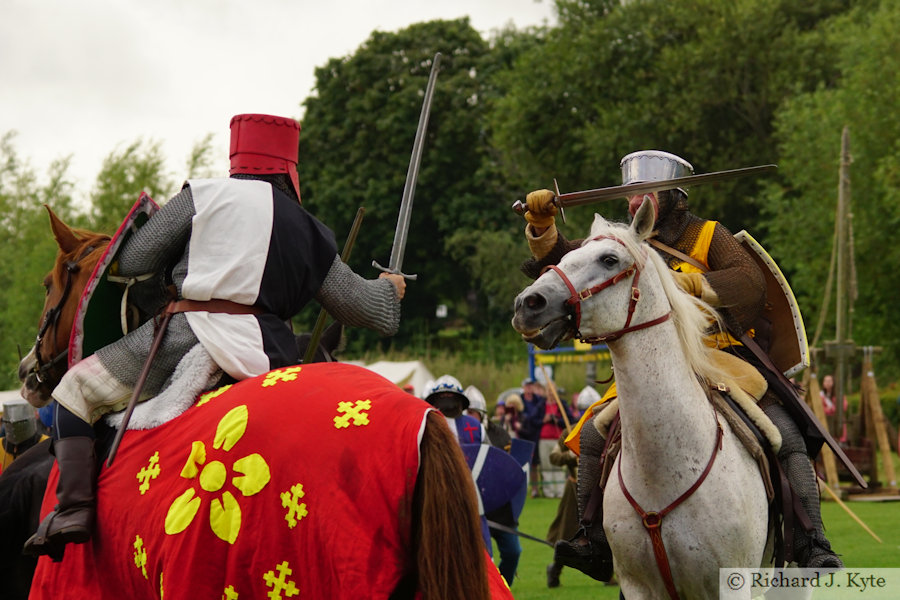 Battle of Evesham Re-enactment 2021