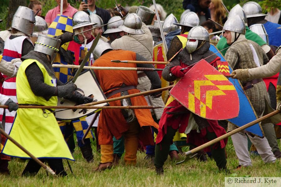 Battle of Evesham Re-enactment 2021