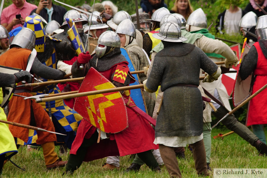 Battle of Evesham Re-enactment 2021