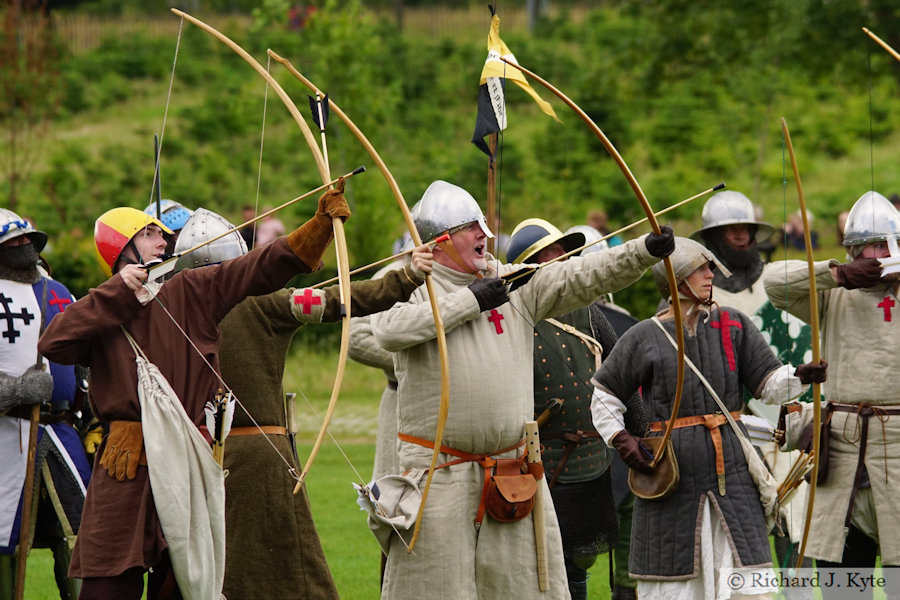 Royalist Archers, Battle of Evesham Re-enactment 2021