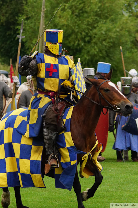 "John de Warenne", Battle of Evesham Re-enactment 2021