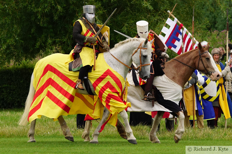 "Gilbert de Clare", Battle of Evesham Re-enactment 2021