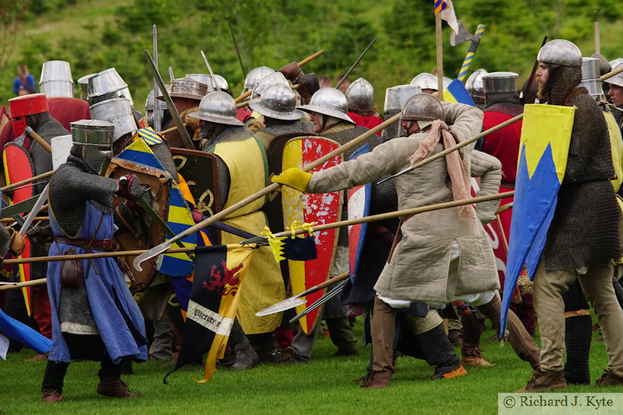 Battle of Evesham Re-enactment 2021