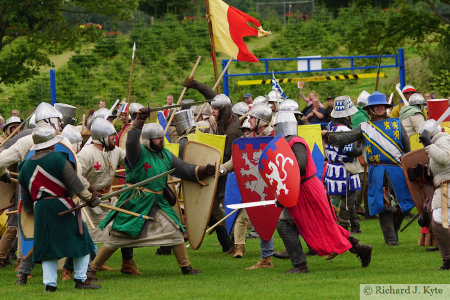 Battle of Evesham Re-enactment 2021