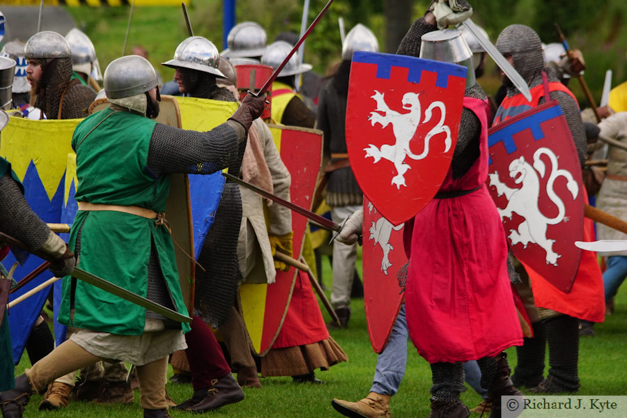 Battle of Evesham Re-enactment 2021