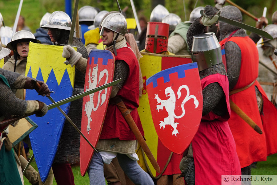 De Montfort Troops, Battle of Evesham Re-enactment 2021