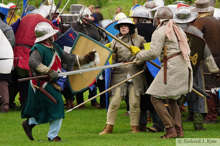 Battle of Evesham Re-enactment 2021