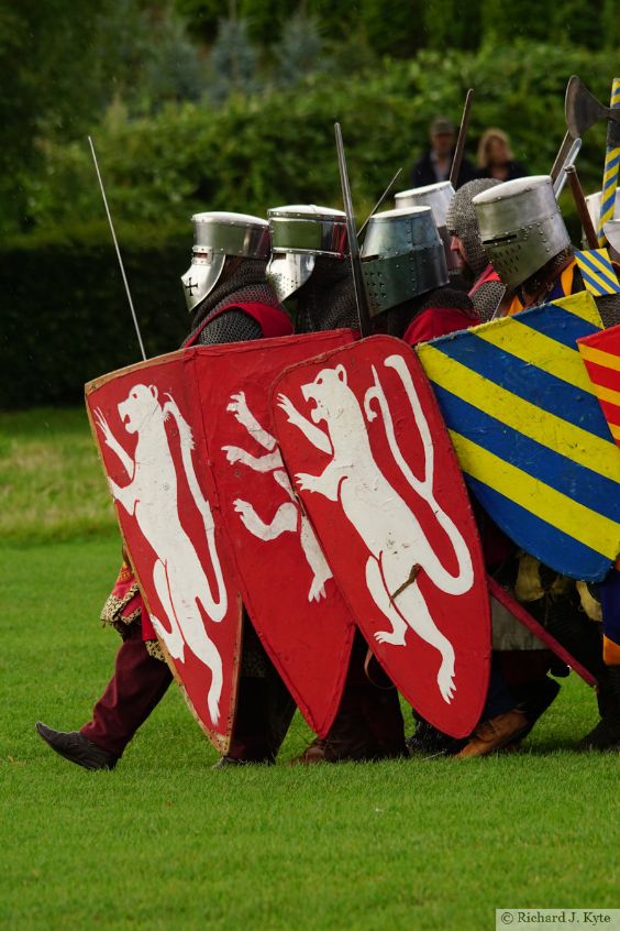 "Boar's Head Formation - Take 2", Battle of Evesham Re-enactment 2021