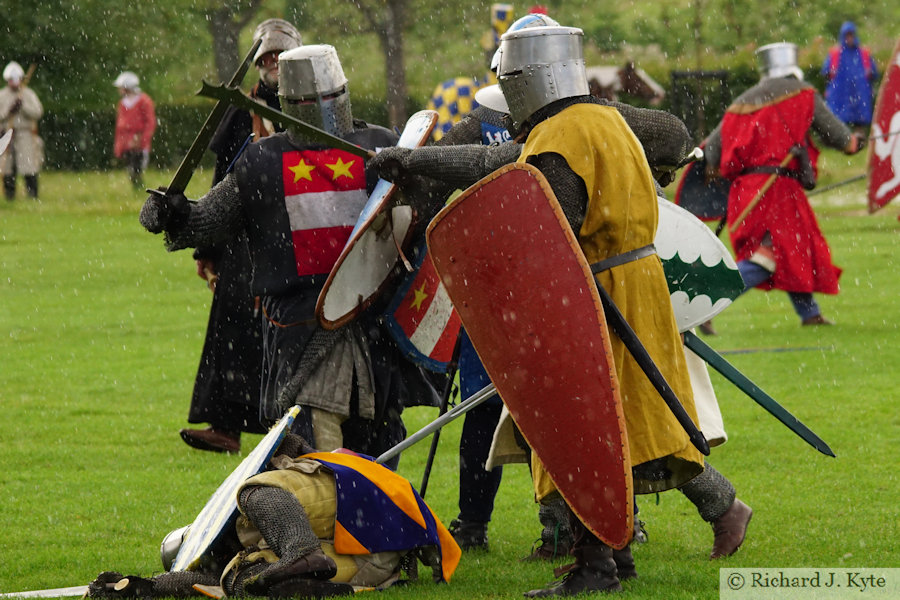 Battle of Evesham Re-enactment 2021