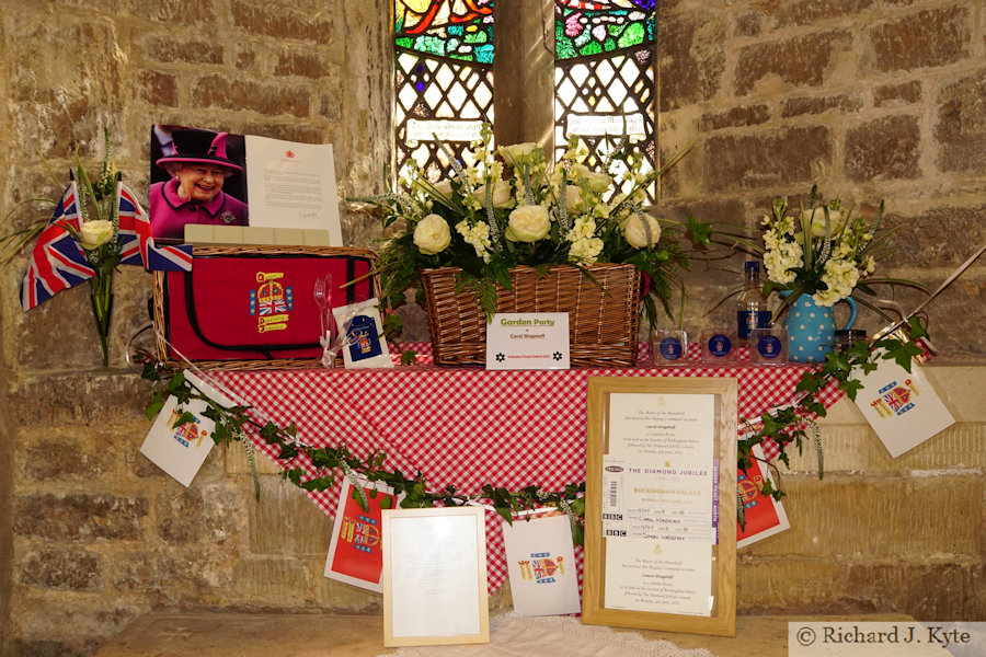 Flower Display: "Garden Party", Eckington Open Gardens and Flower Festival 2022