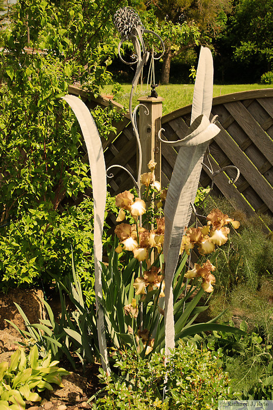 Ornament, Garden 16: "The Coach House", Eckington Open Gardens and Flower Festival 2022