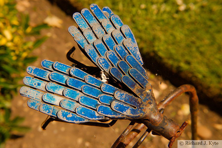 Ornament, Garden 25: "Mantoft", Eckington Open Gardens and Flower Festival 2022