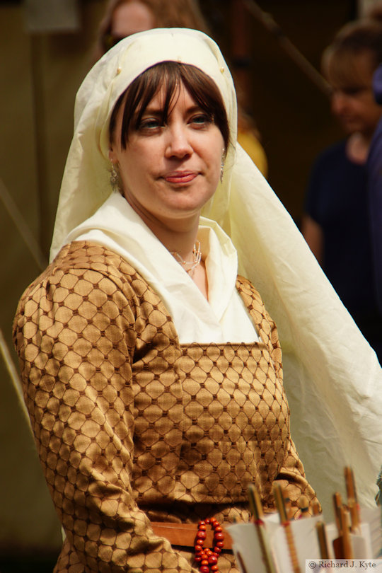 Re-enactor, Evesham Medieval Market 2022