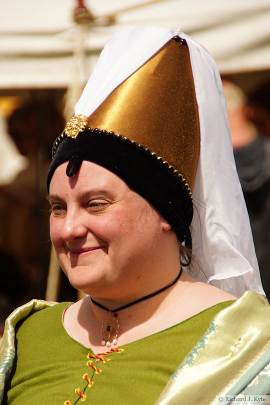 Re-enactor, Evesham Medieval Market 2022