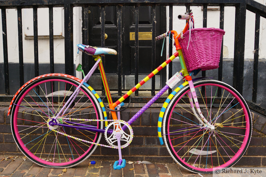 Bike 25: "Life is Sweet" by Nicola Kirkman/Dragonfly Decor, Vale Active Art 2022