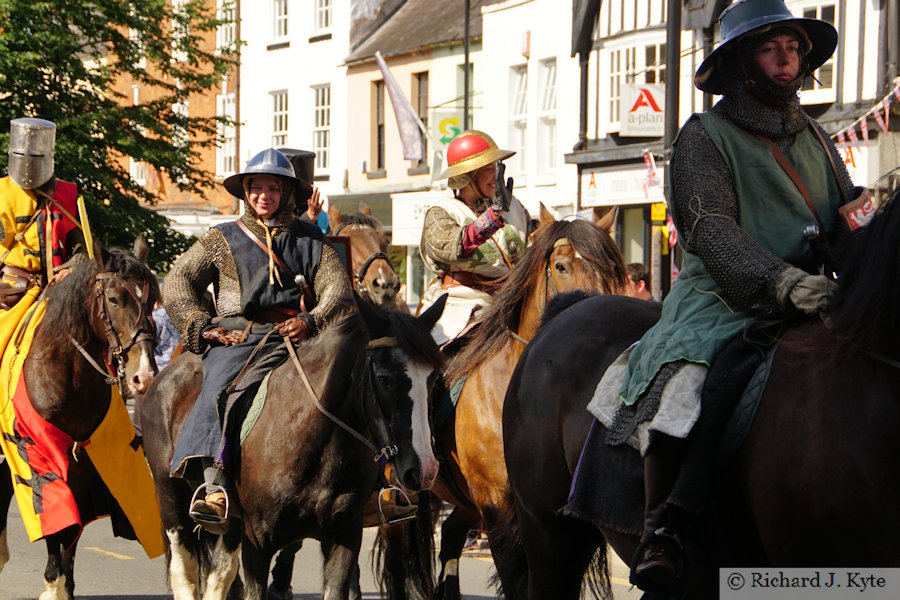 Parade, Battle of Evesham Re-enactment 2022