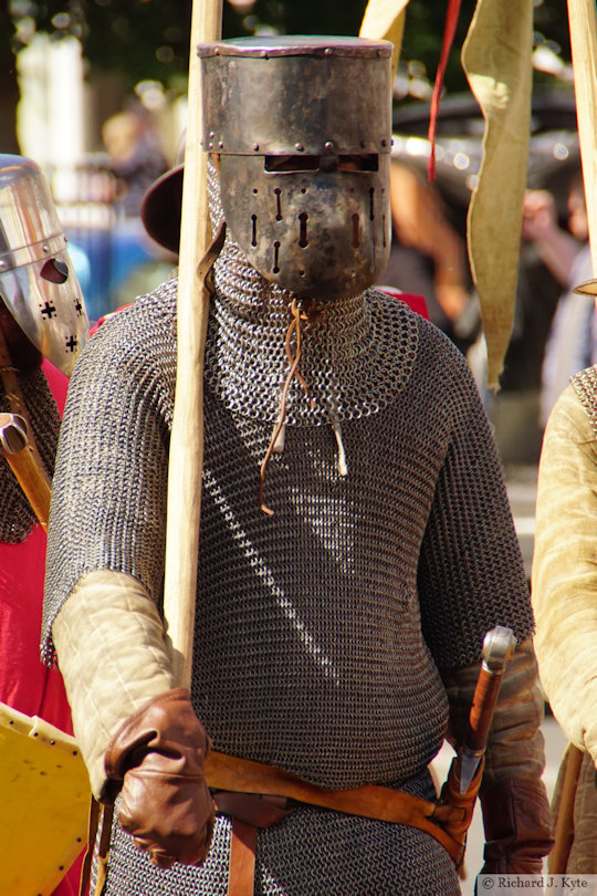 Parade, Battle of Evesham Re-enactment 2022