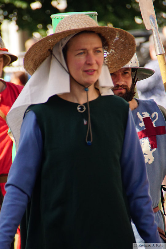 Parade, Battle of Evesham Re-enactment 2022