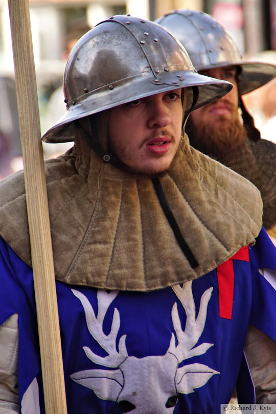 Parade, Battle of Evesham Re-enactment 2022