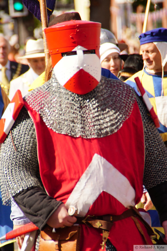 Parade, Battle of Evesham Re-enactment 2022