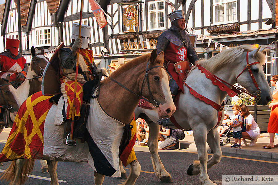 Parade, Battle of Evesham Re-enactment 2022