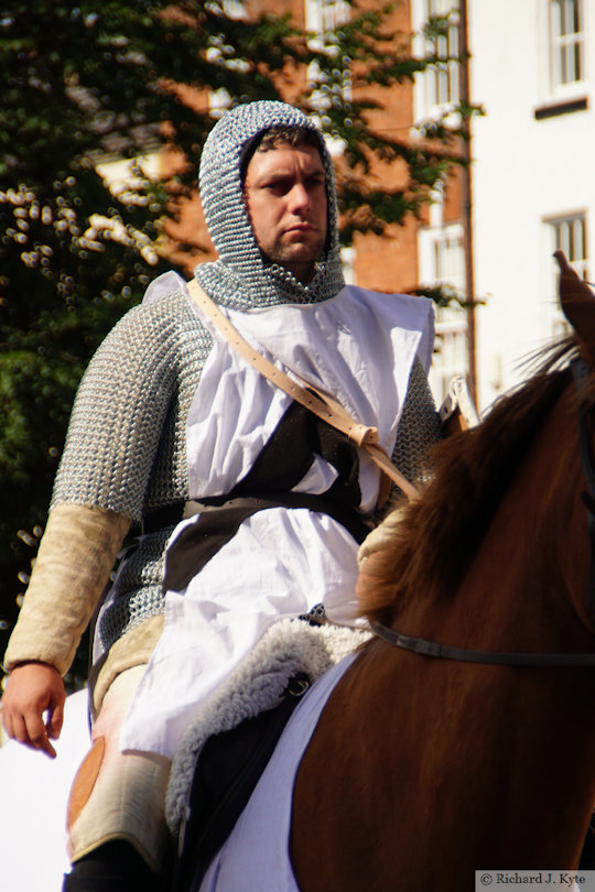 Parade, Battle of Evesham Re-enactment 2022