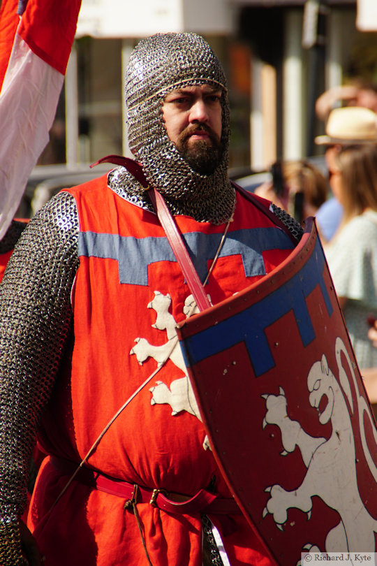 Parade, Battle of Evesham Re-enactment 2022