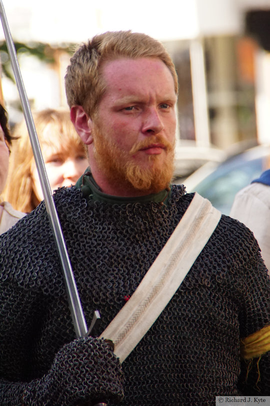 Parade, Battle of Evesham Re-enactment 2022