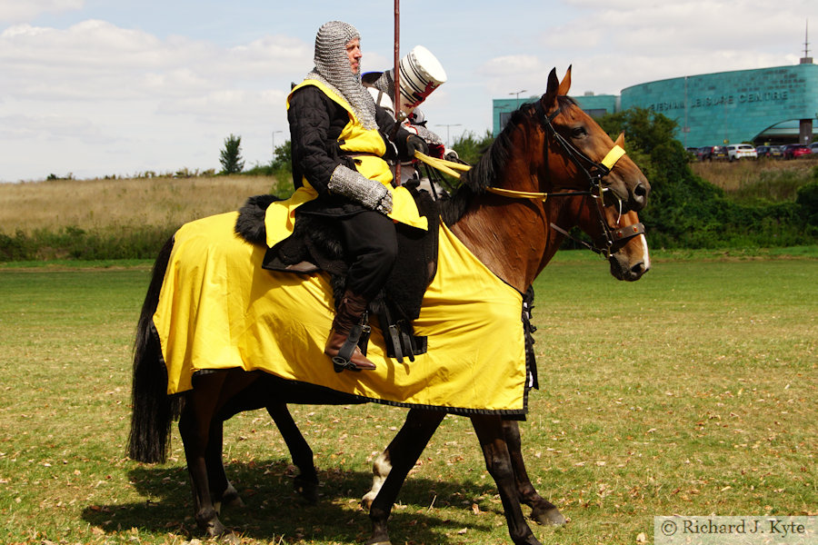 Cavalry Display, Battle of Evesham Re-enactment 2022