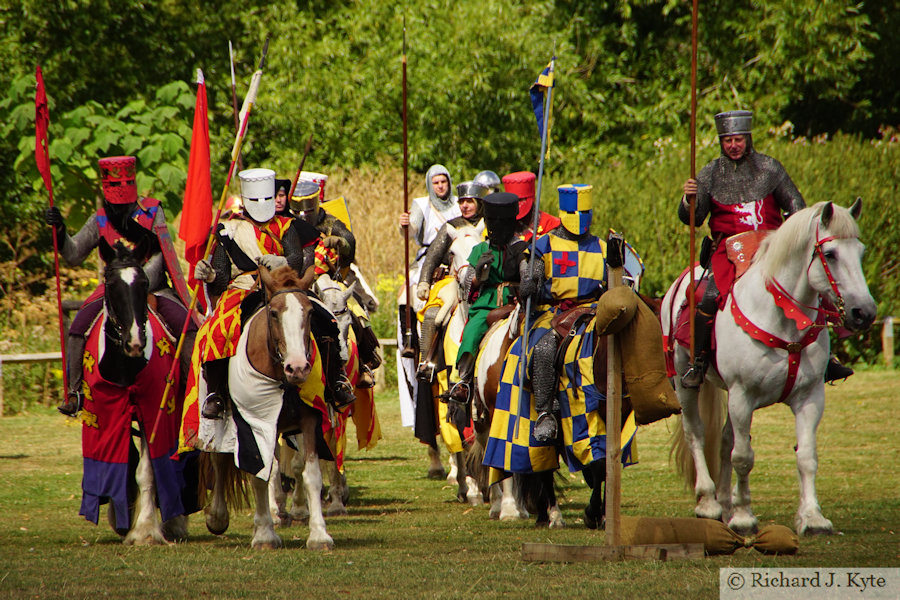 Cavalry Display, Battle of Evesham Re-enactment 2022