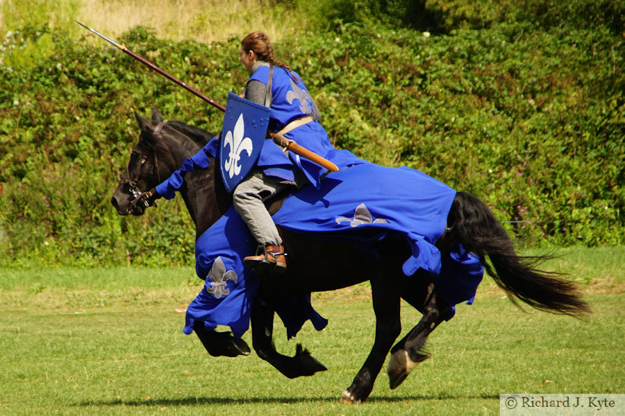 Cavalry Display, Battle of Evesham Re-enactment 2022