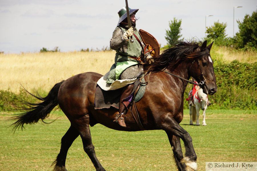 Cavalry Display, Battle of Evesham Re-enactment 2022