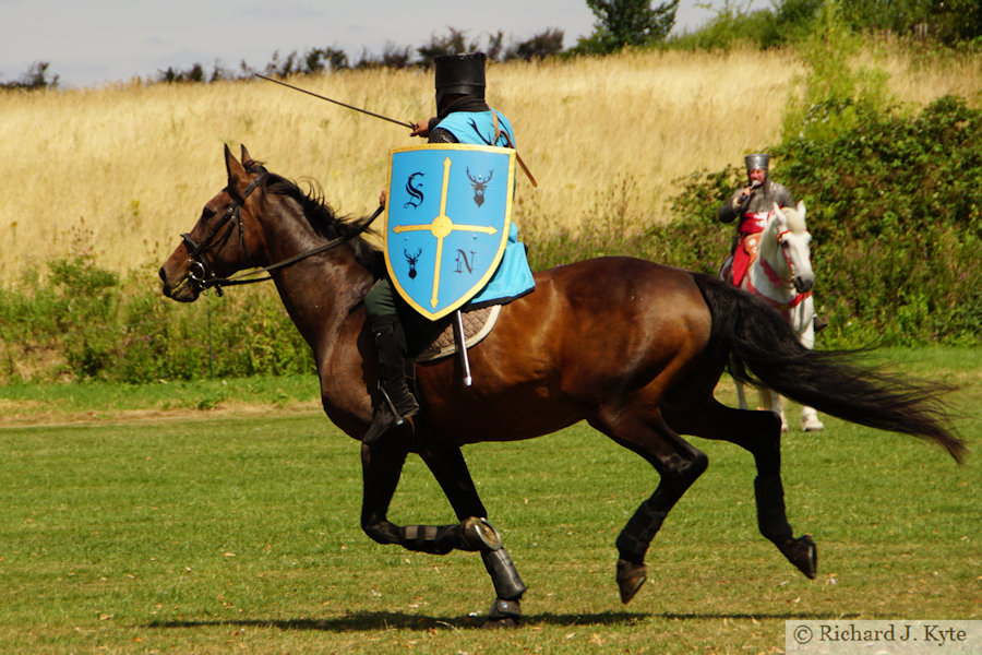 Cavalry Display, Battle of Evesham Re-enactment 2022