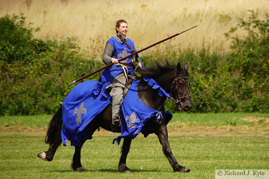 Cavalry Display, Battle of Evesham Re-enactment 2022