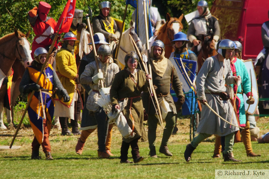  Battle of Lewes Re-enactment, Evesham 2022