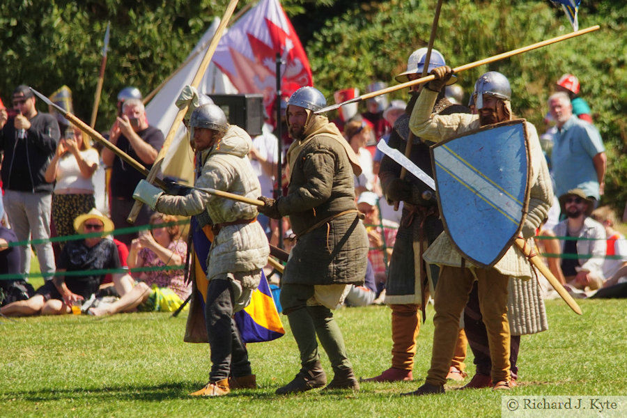  Battle of Lewes Re-enactment, Evesham 2022