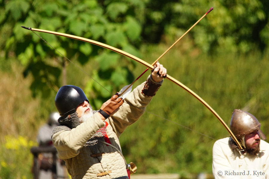 Archer, Battle of Lewes Re-enactment, Evesham 2022