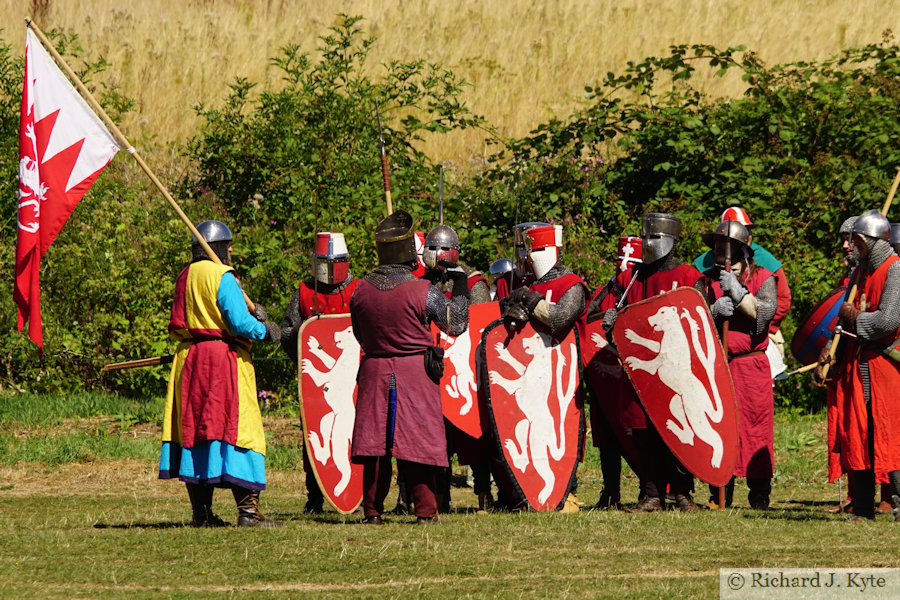 Battle of Lewes Re-enactment, Evesham 2022