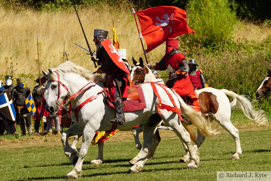 Cavalry, Battle of Lewes Re-enactment, Evesham 2022