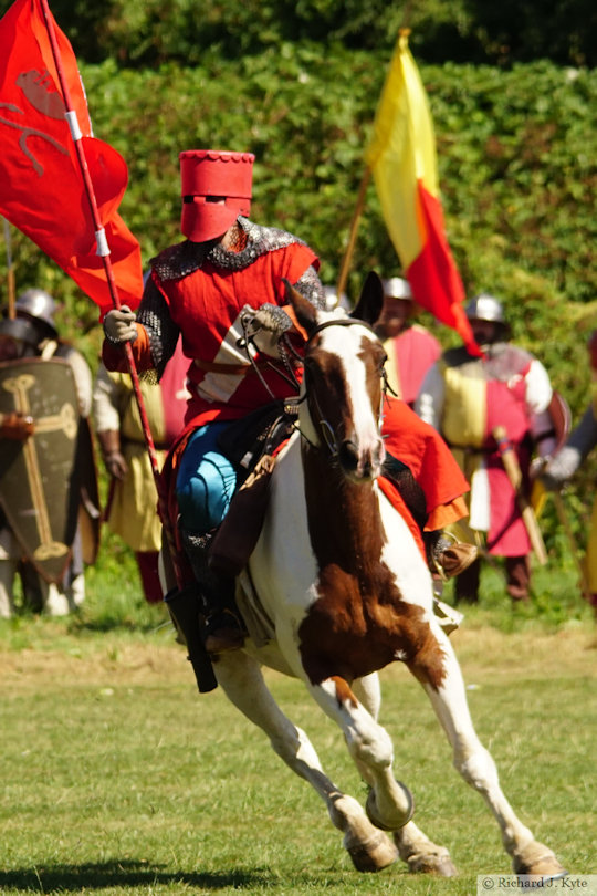 Cavalry, Battle of Lewes Re-enactment, Evesham 2022