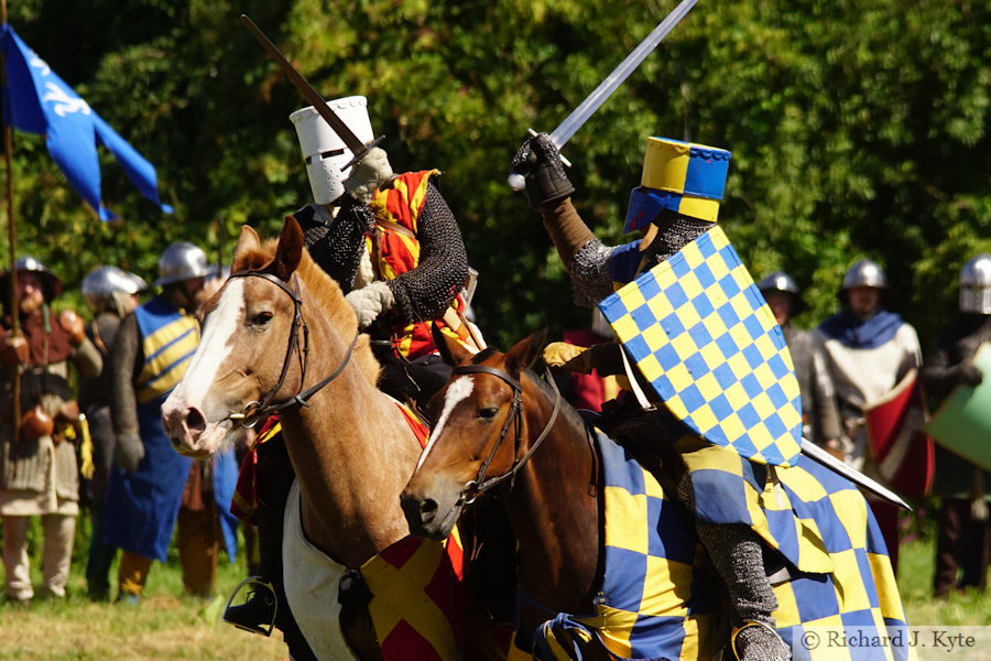 Cavalry, Battle of Lewes Re-enactment, Evesham 2022