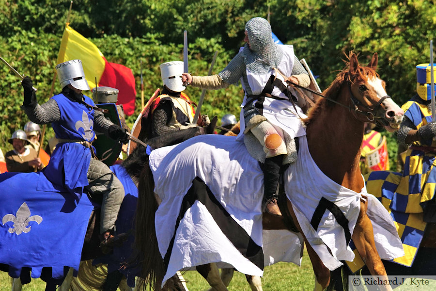 Cavalry, Battle of Lewes Re-enactment, Evesham 2022