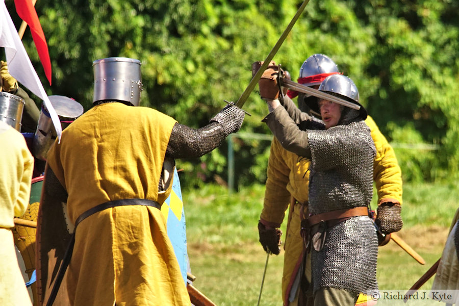 Battle of Lewes Re-enactment, Evesham 2022